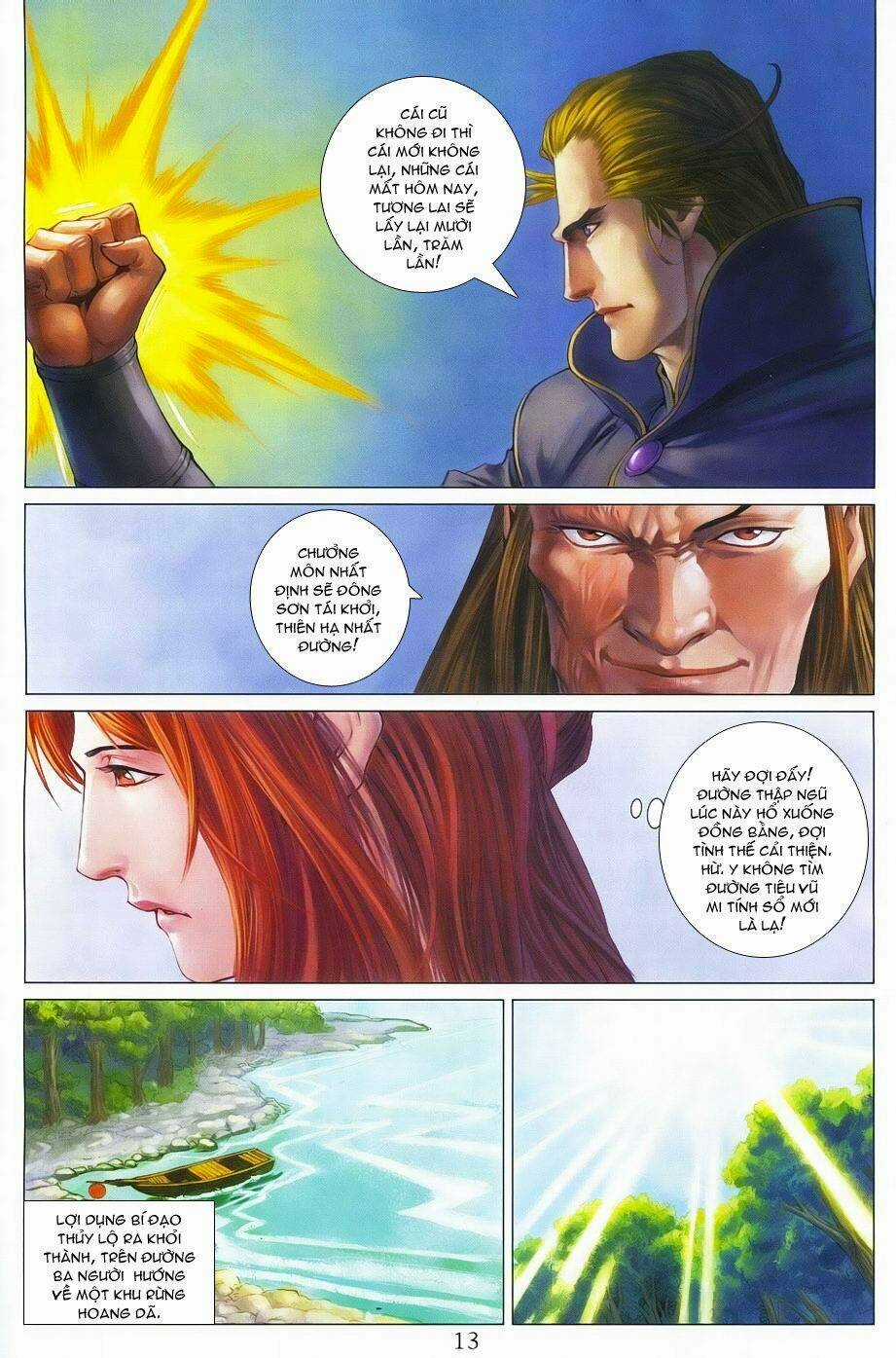 Tứ Đại Danh Bổ Chapter 347 trang 12