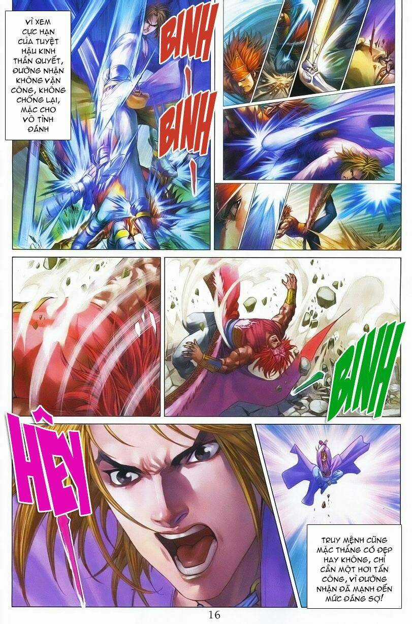 Tứ Đại Danh Bổ Chapter 347 trang 15