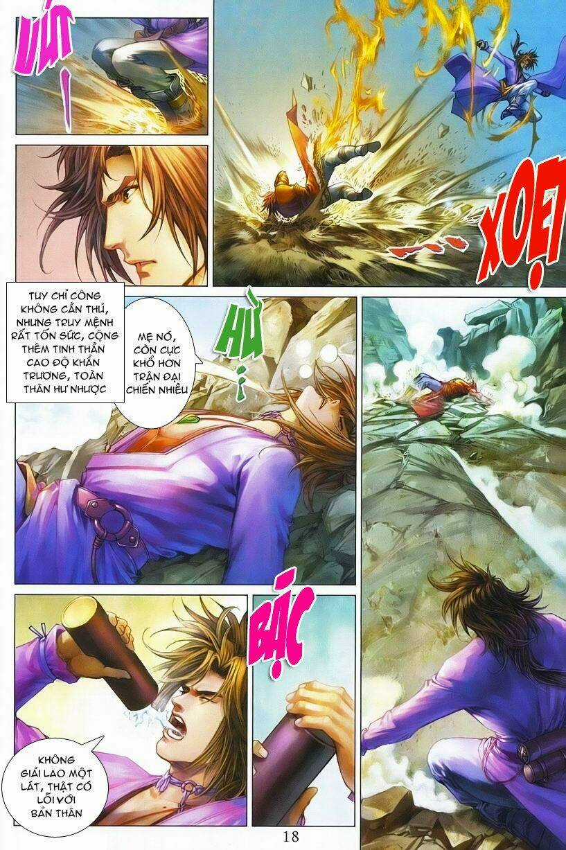 Tứ Đại Danh Bổ Chapter 347 trang 17