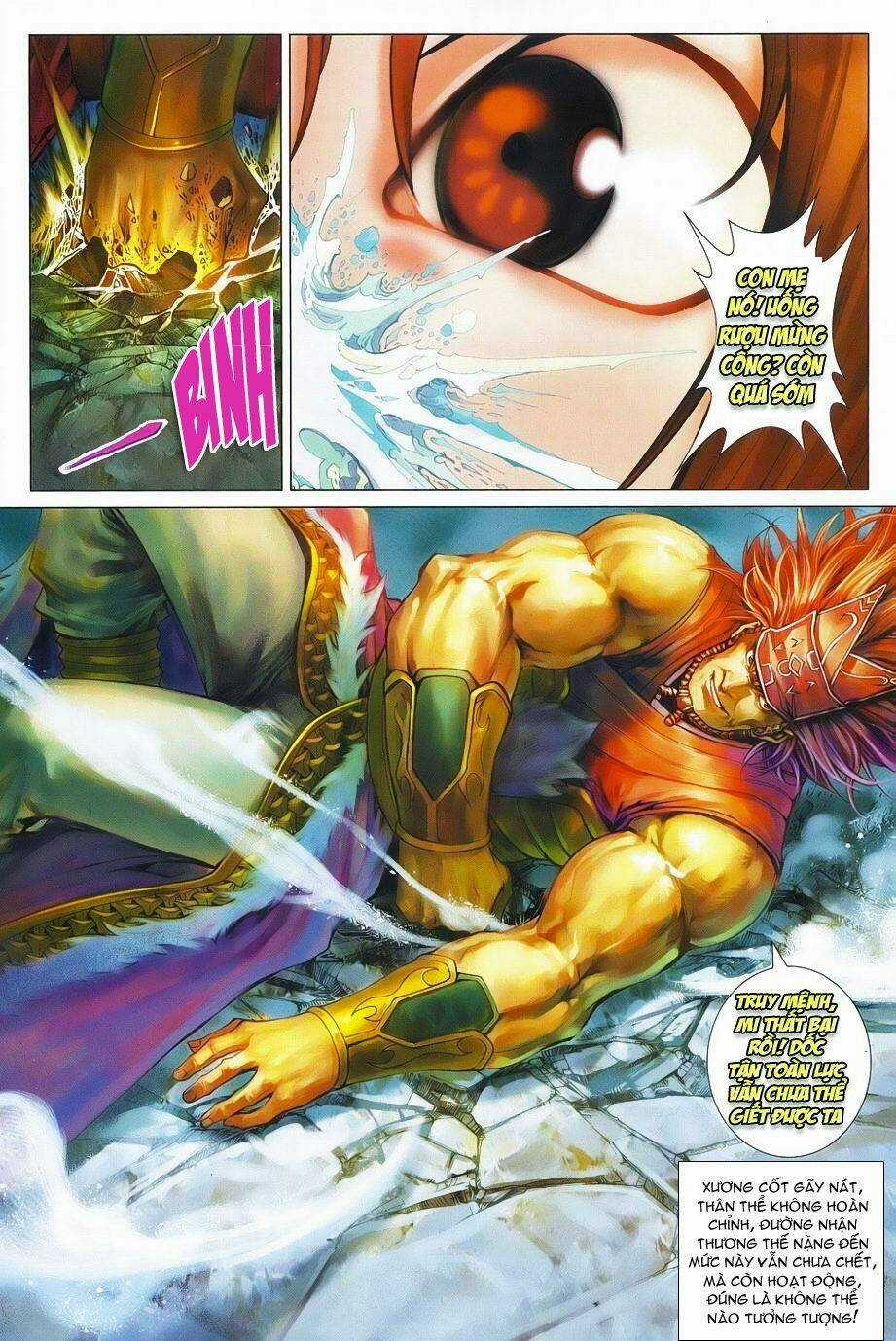 Tứ Đại Danh Bổ Chapter 347 trang 18