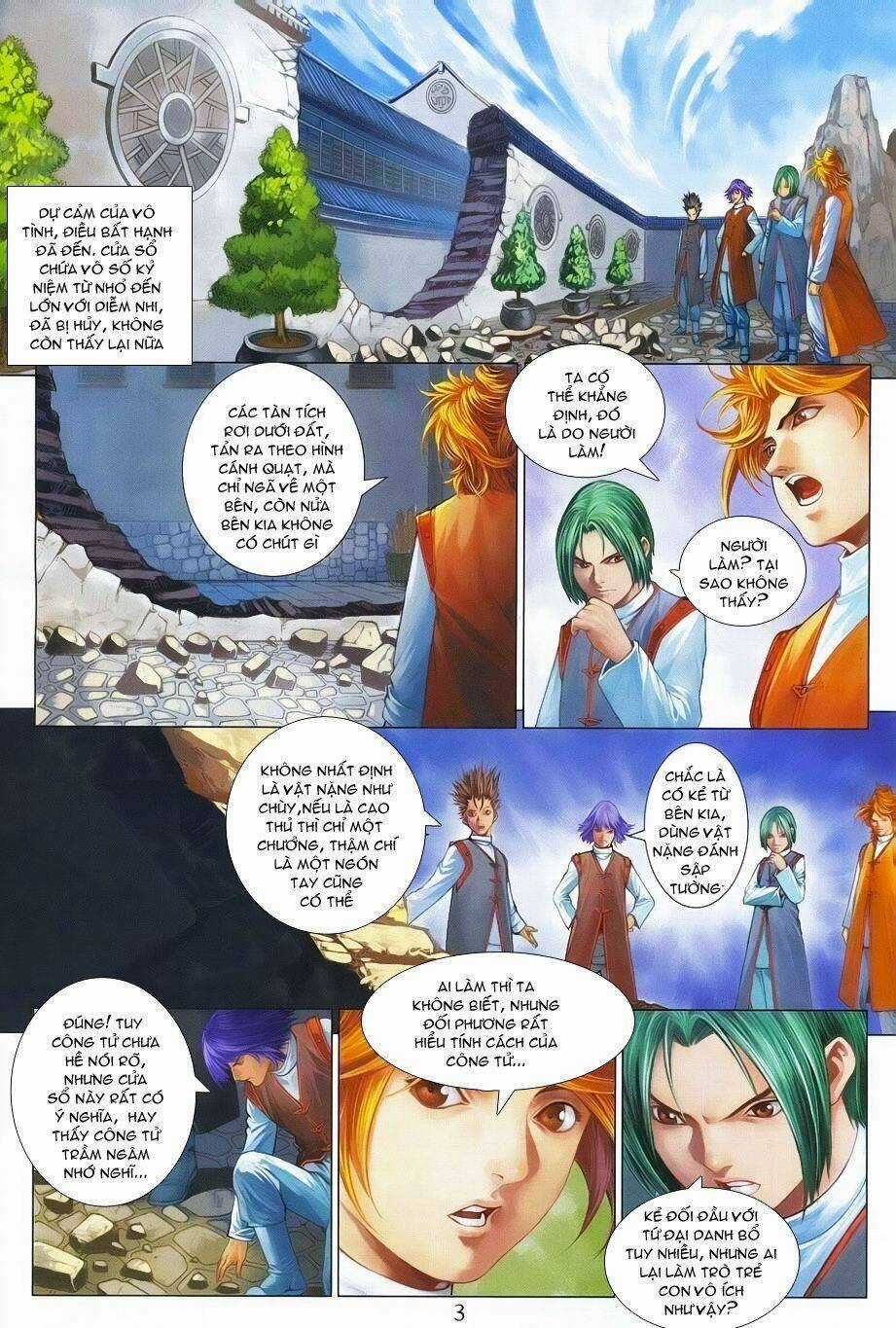 Tứ Đại Danh Bổ Chapter 347 trang 2