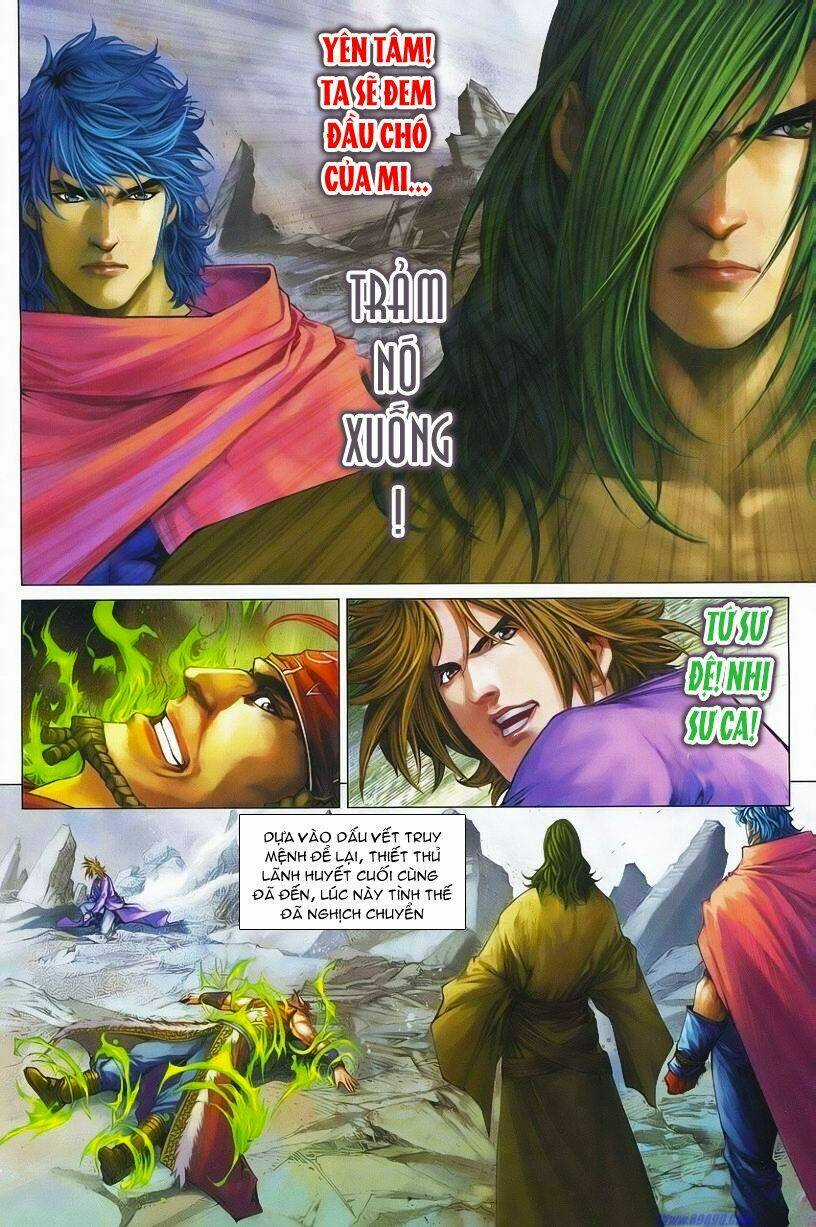 Tứ Đại Danh Bổ Chapter 347 trang 21