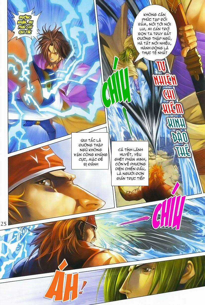 Tứ Đại Danh Bổ Chapter 347 trang 24