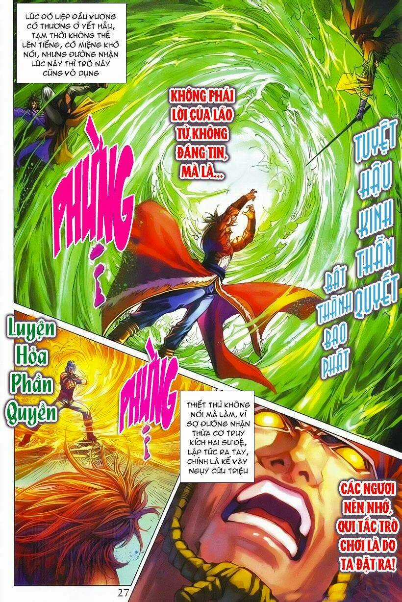 Tứ Đại Danh Bổ Chapter 347 trang 26