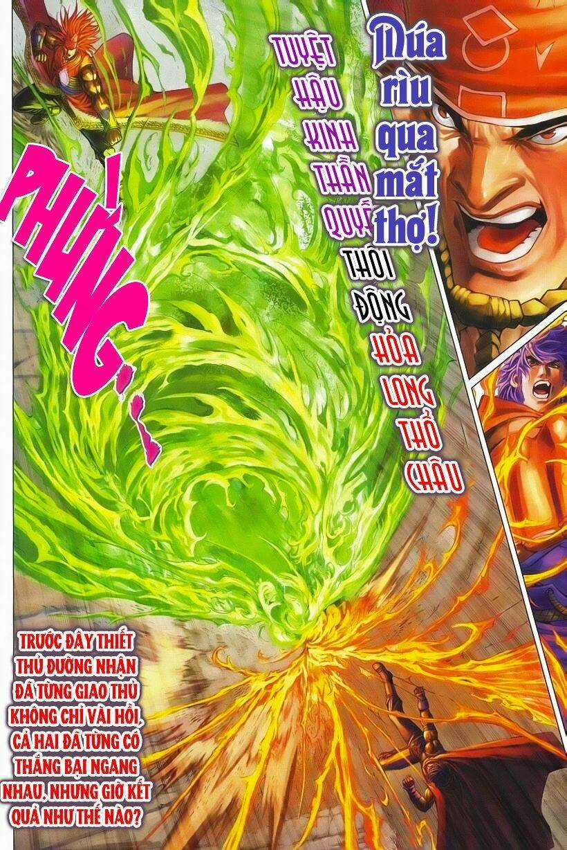 Tứ Đại Danh Bổ Chapter 347 trang 27