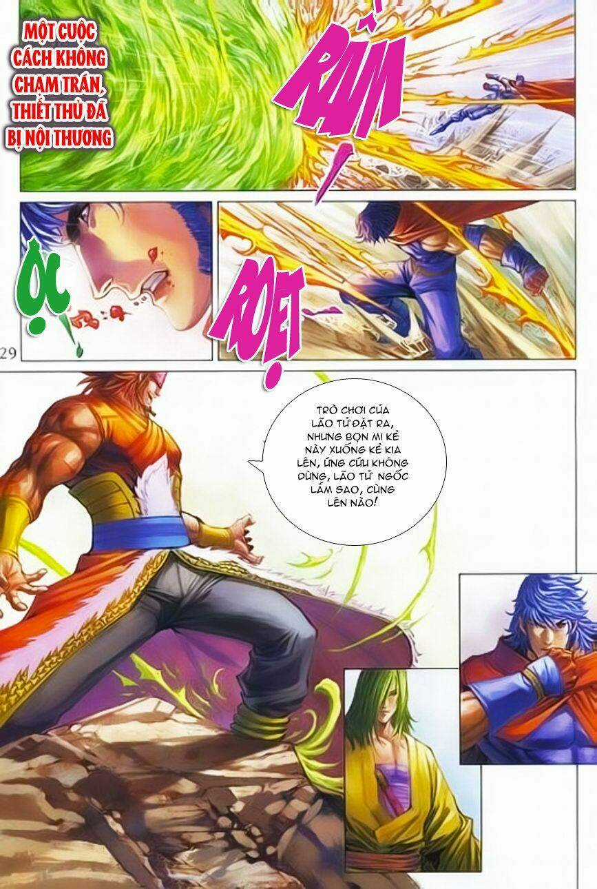Tứ Đại Danh Bổ Chapter 347 trang 28