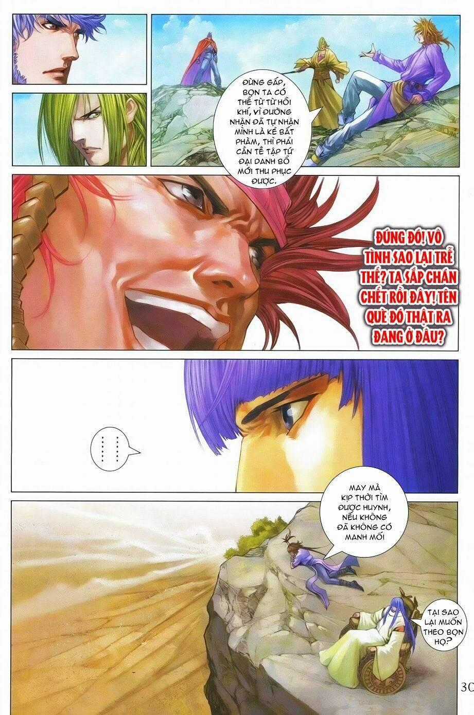 Tứ Đại Danh Bổ Chapter 347 trang 29