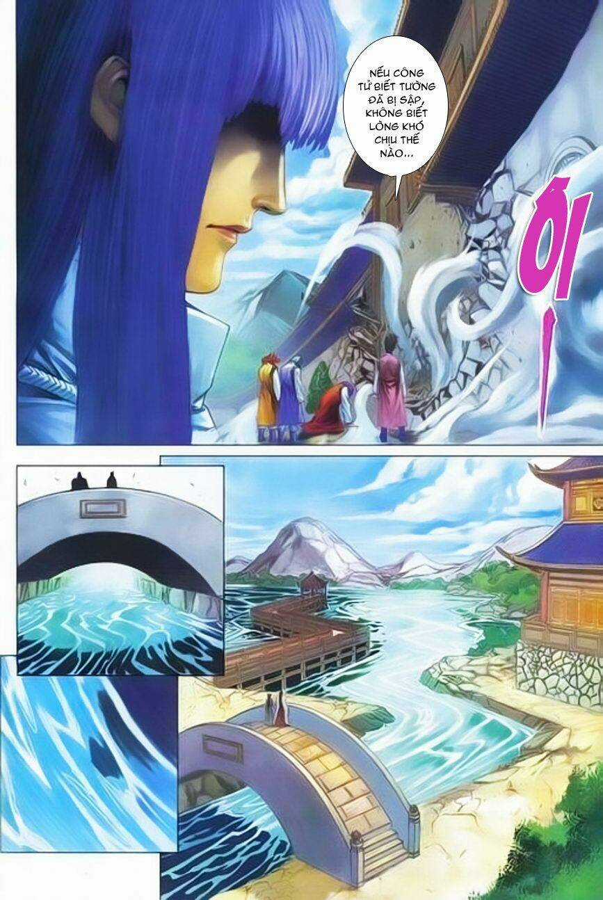 Tứ Đại Danh Bổ Chapter 347 trang 3