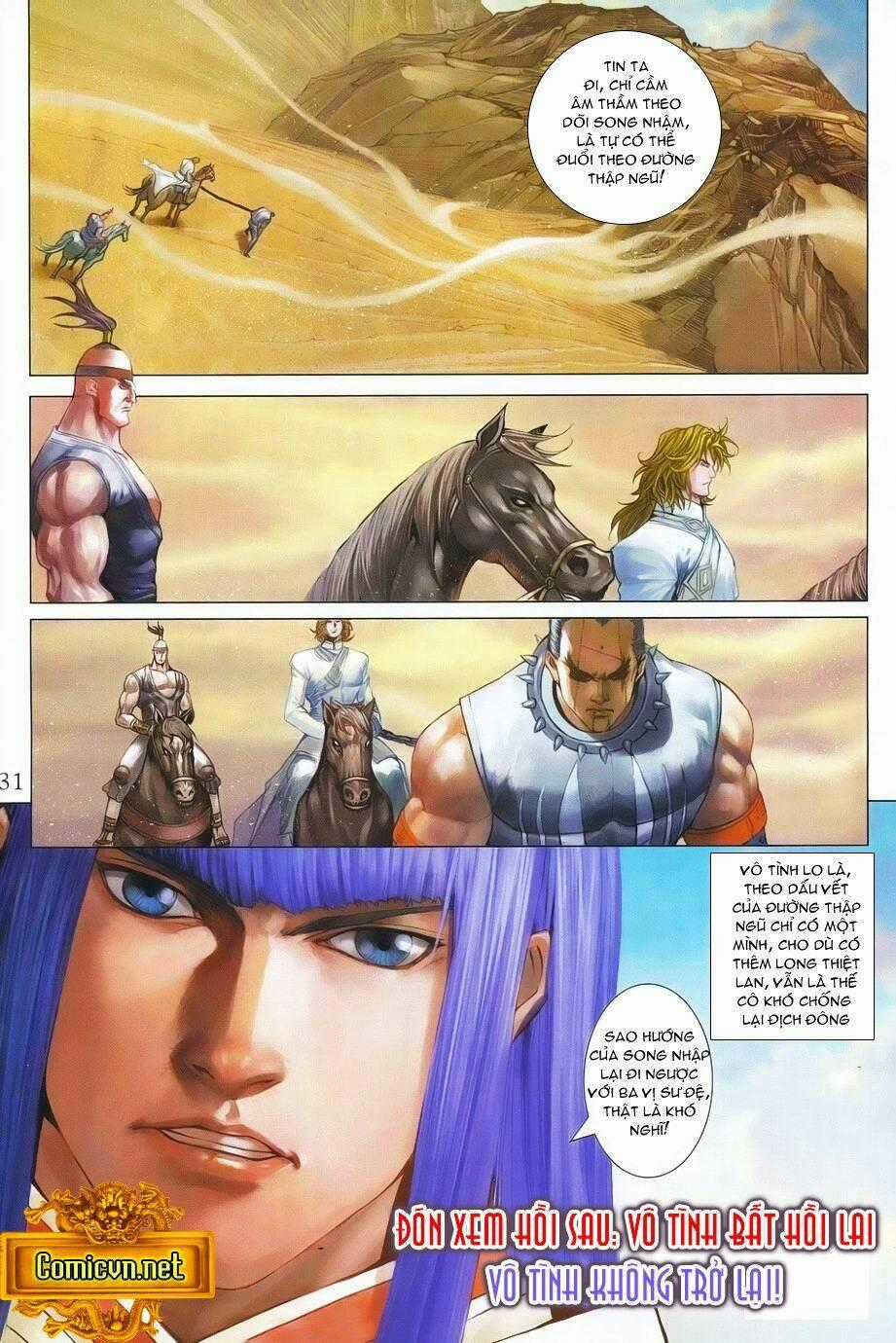 Tứ Đại Danh Bổ Chapter 347 trang 30