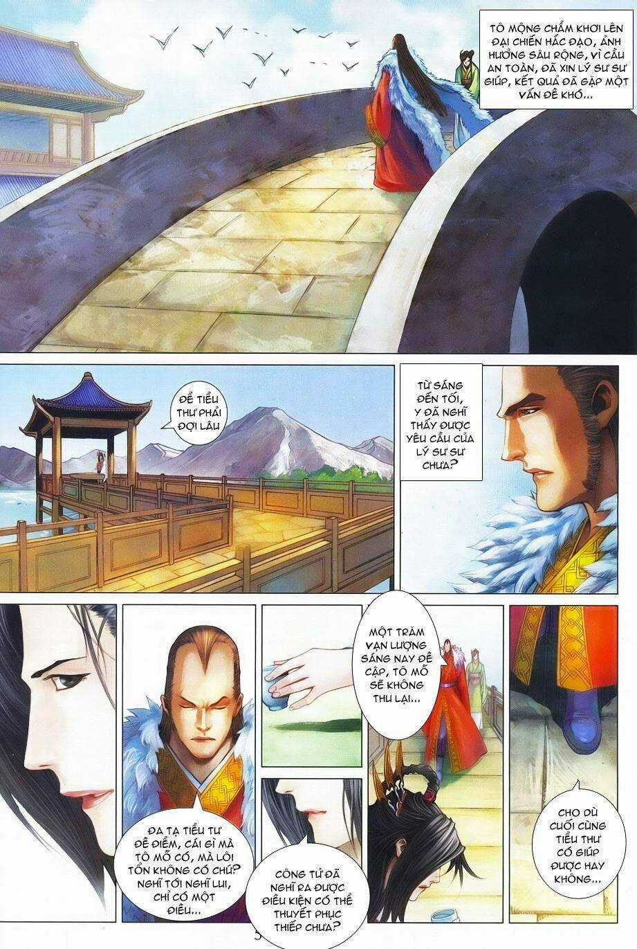 Tứ Đại Danh Bổ Chapter 347 trang 4