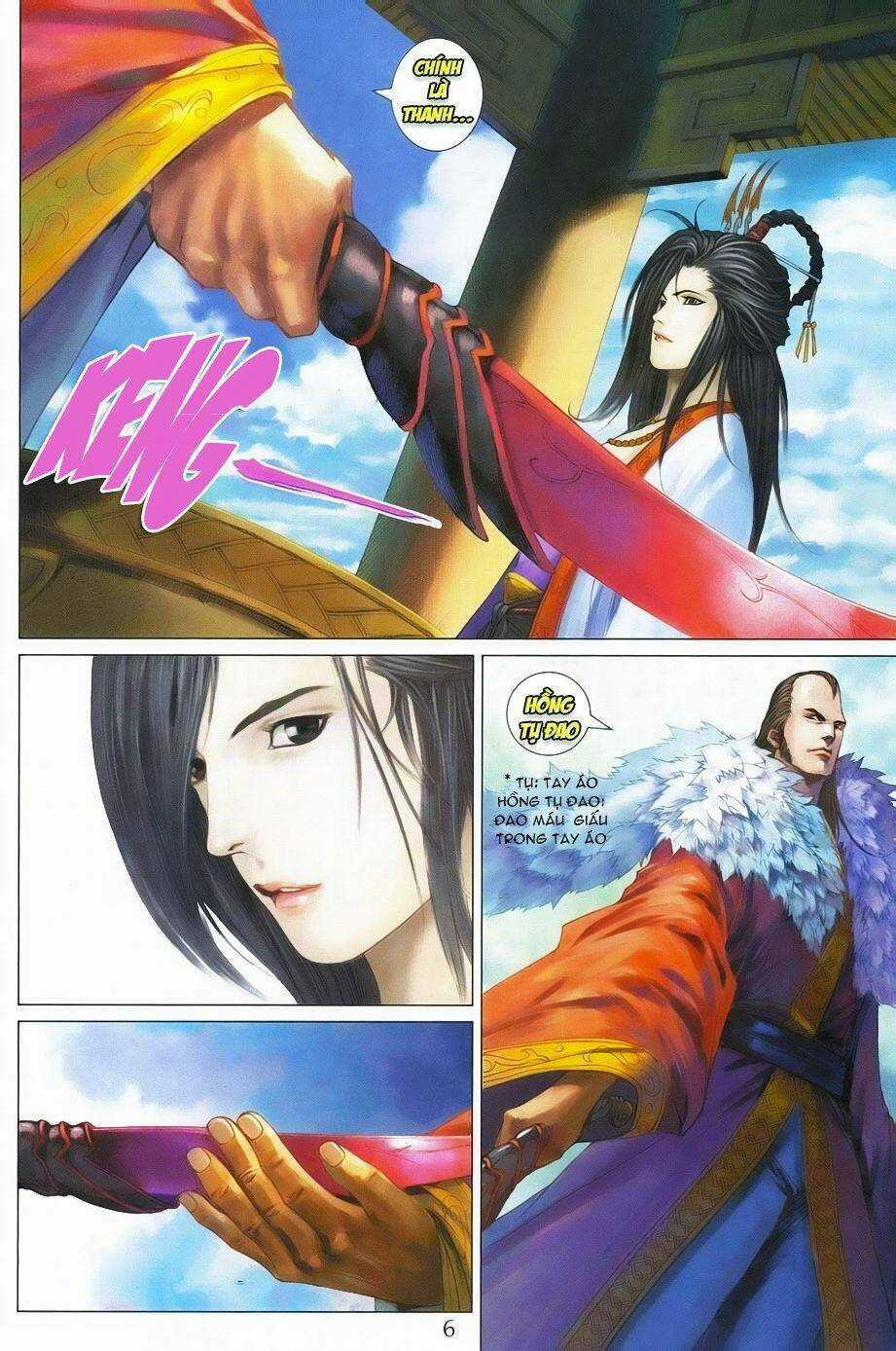 Tứ Đại Danh Bổ Chapter 347 trang 5