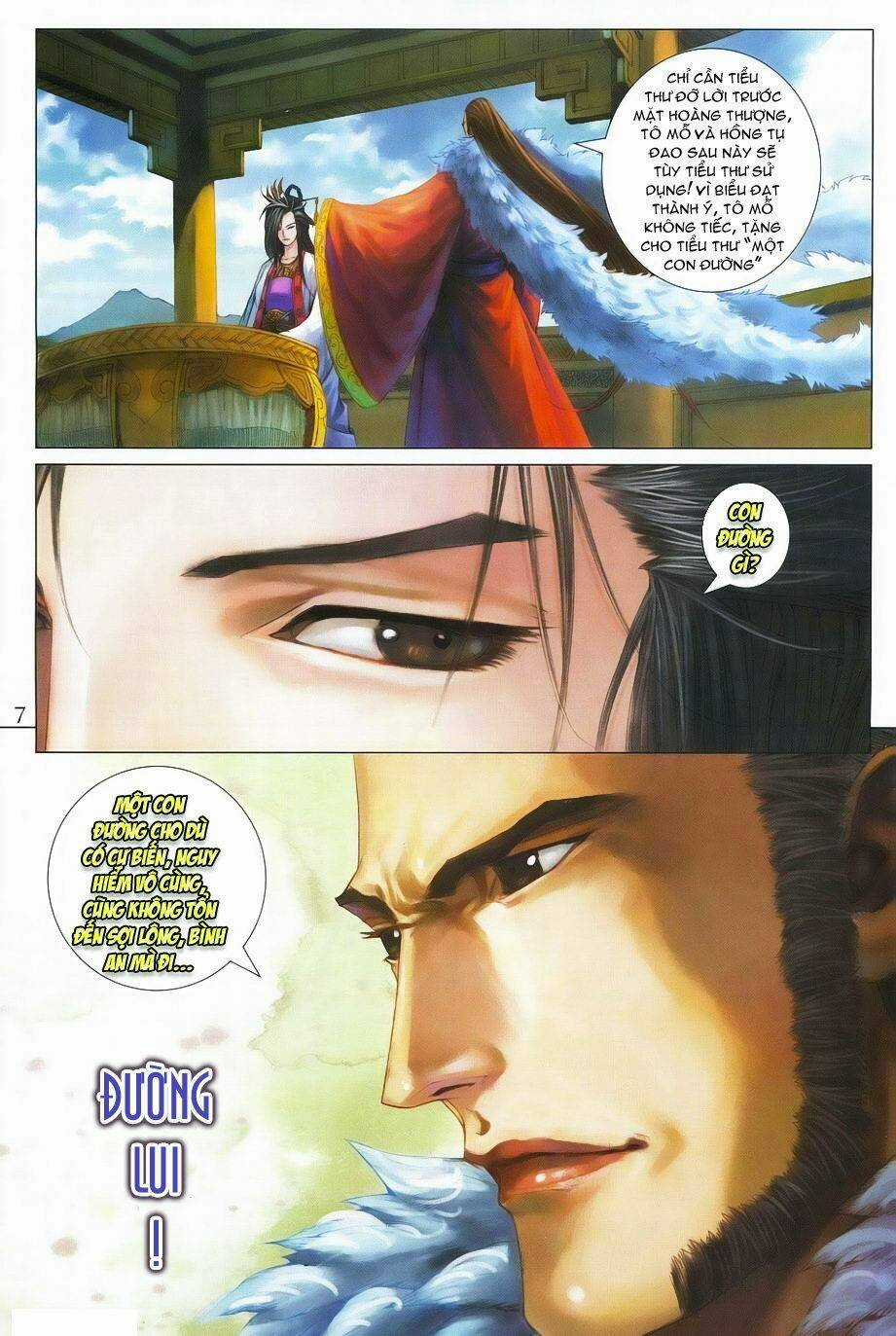 Tứ Đại Danh Bổ Chapter 347 trang 6