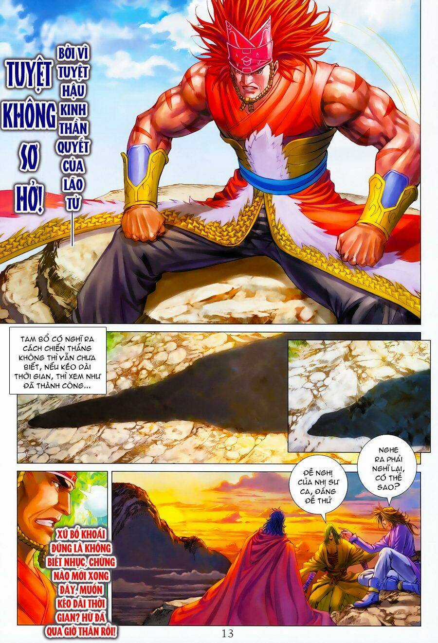 Tứ Đại Danh Bổ Chapter 348 trang 12