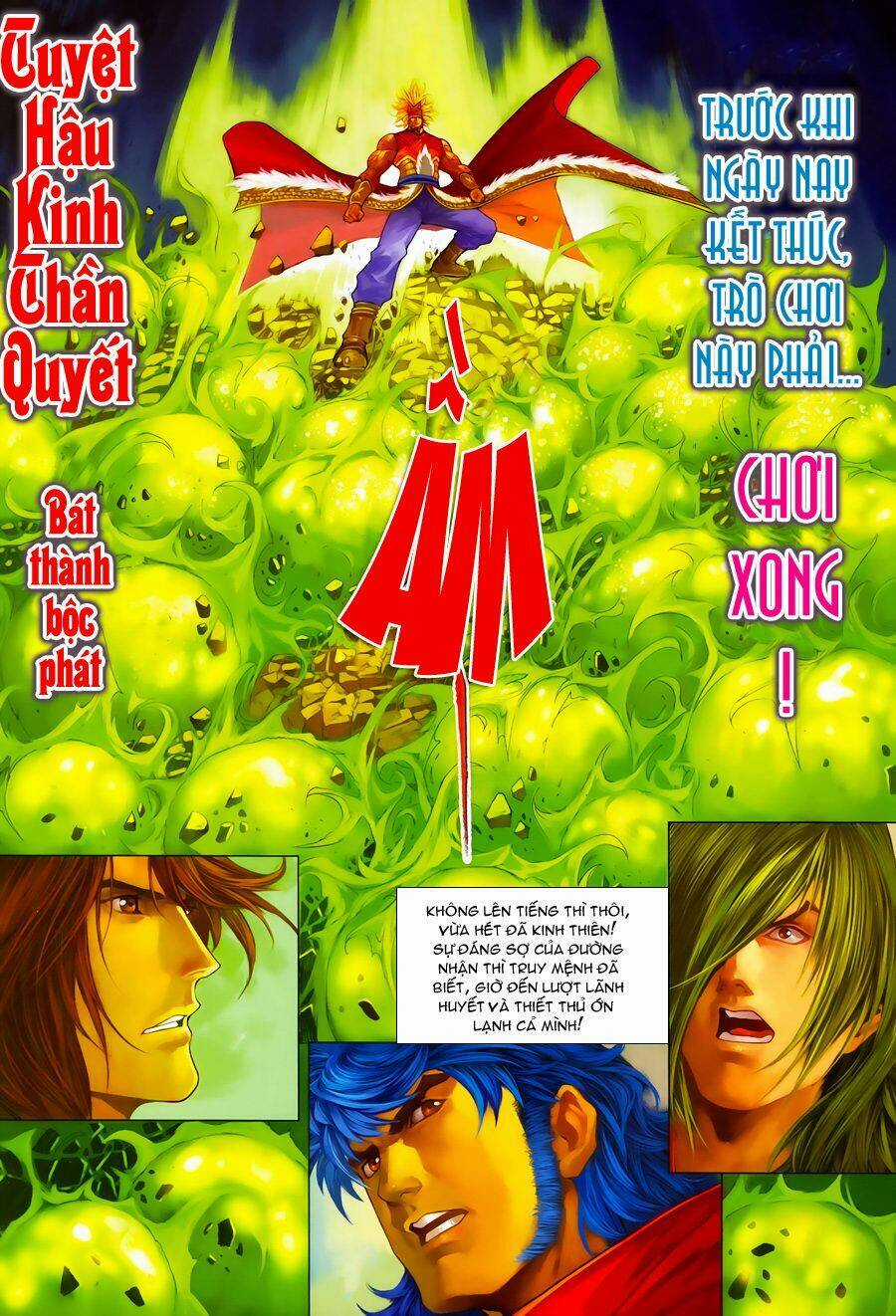 Tứ Đại Danh Bổ Chapter 348 trang 14
