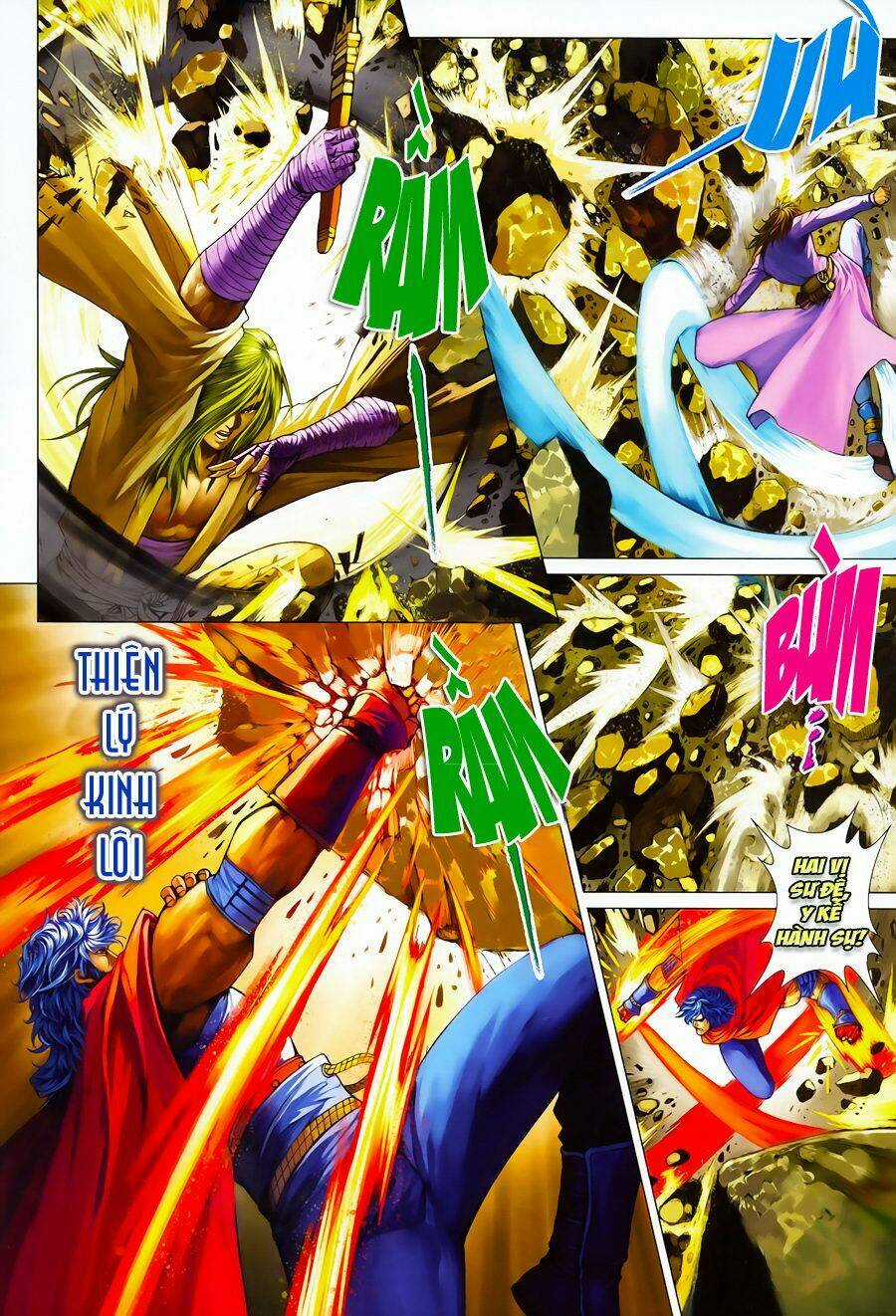 Tứ Đại Danh Bổ Chapter 348 trang 15