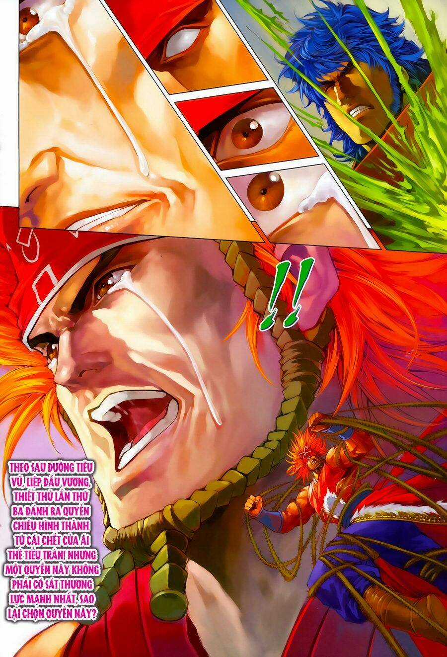 Tứ Đại Danh Bổ Chapter 348 trang 17