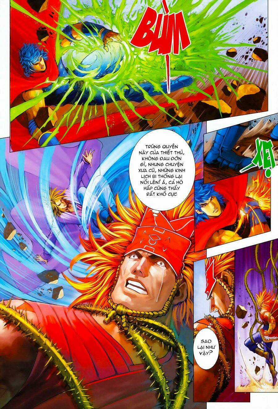 Tứ Đại Danh Bổ Chapter 348 trang 18