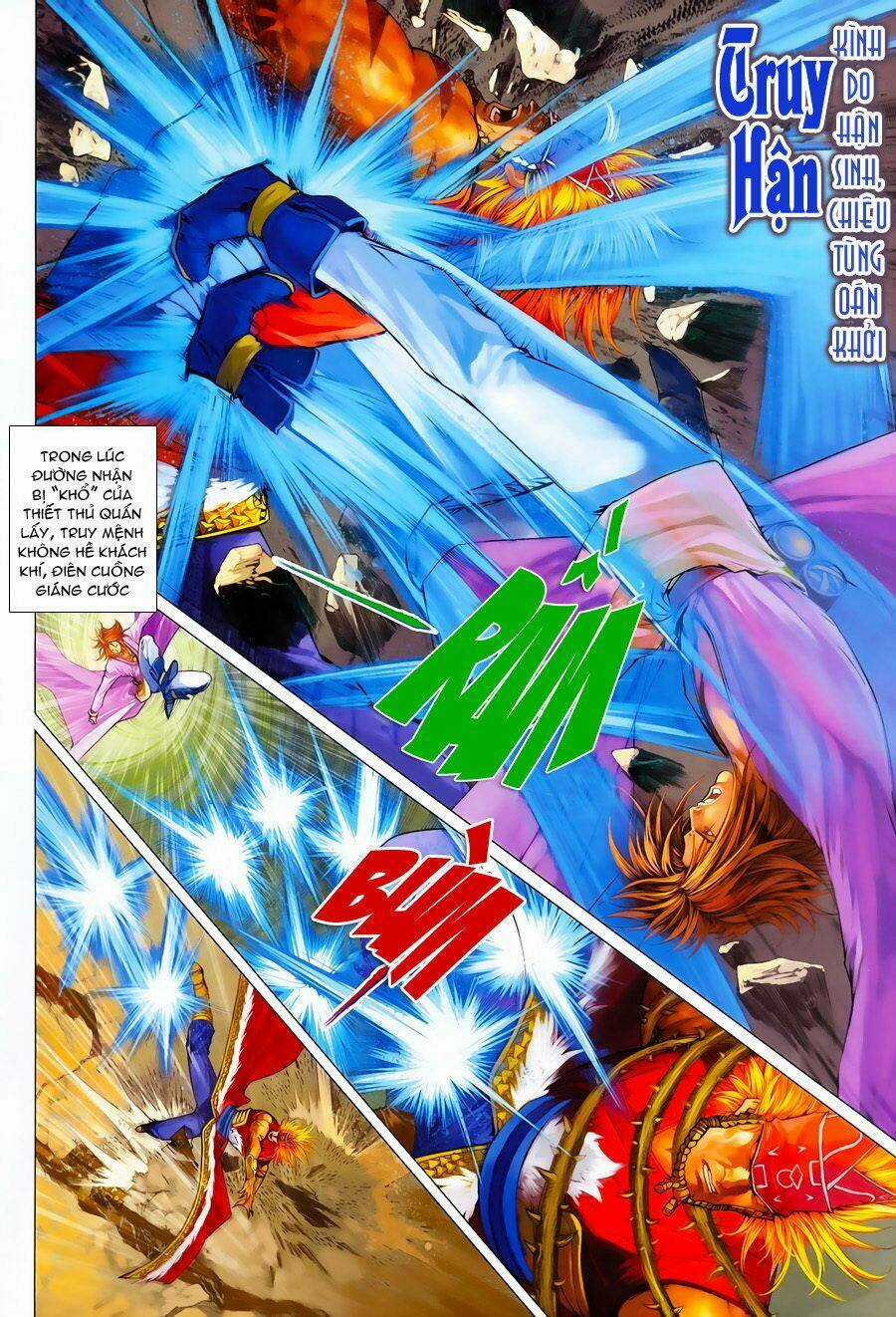 Tứ Đại Danh Bổ Chapter 348 trang 19