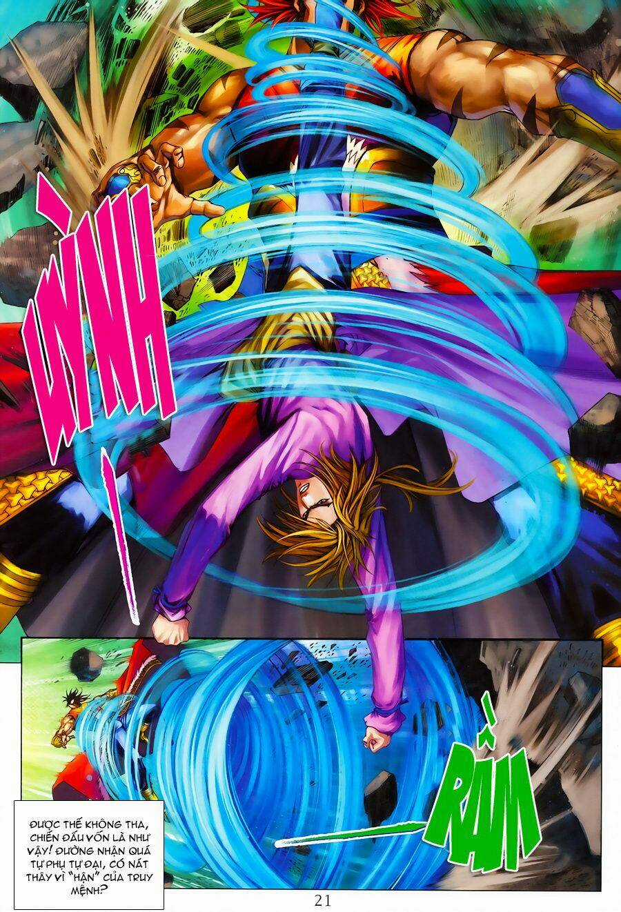 Tứ Đại Danh Bổ Chapter 348 trang 20