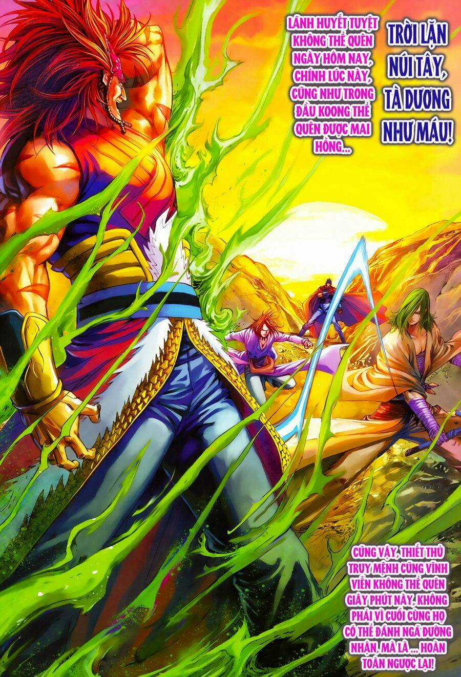 Tứ Đại Danh Bổ Chapter 348 trang 23