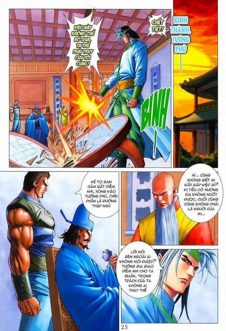 Tứ Đại Danh Bổ Chapter 348 trang 24