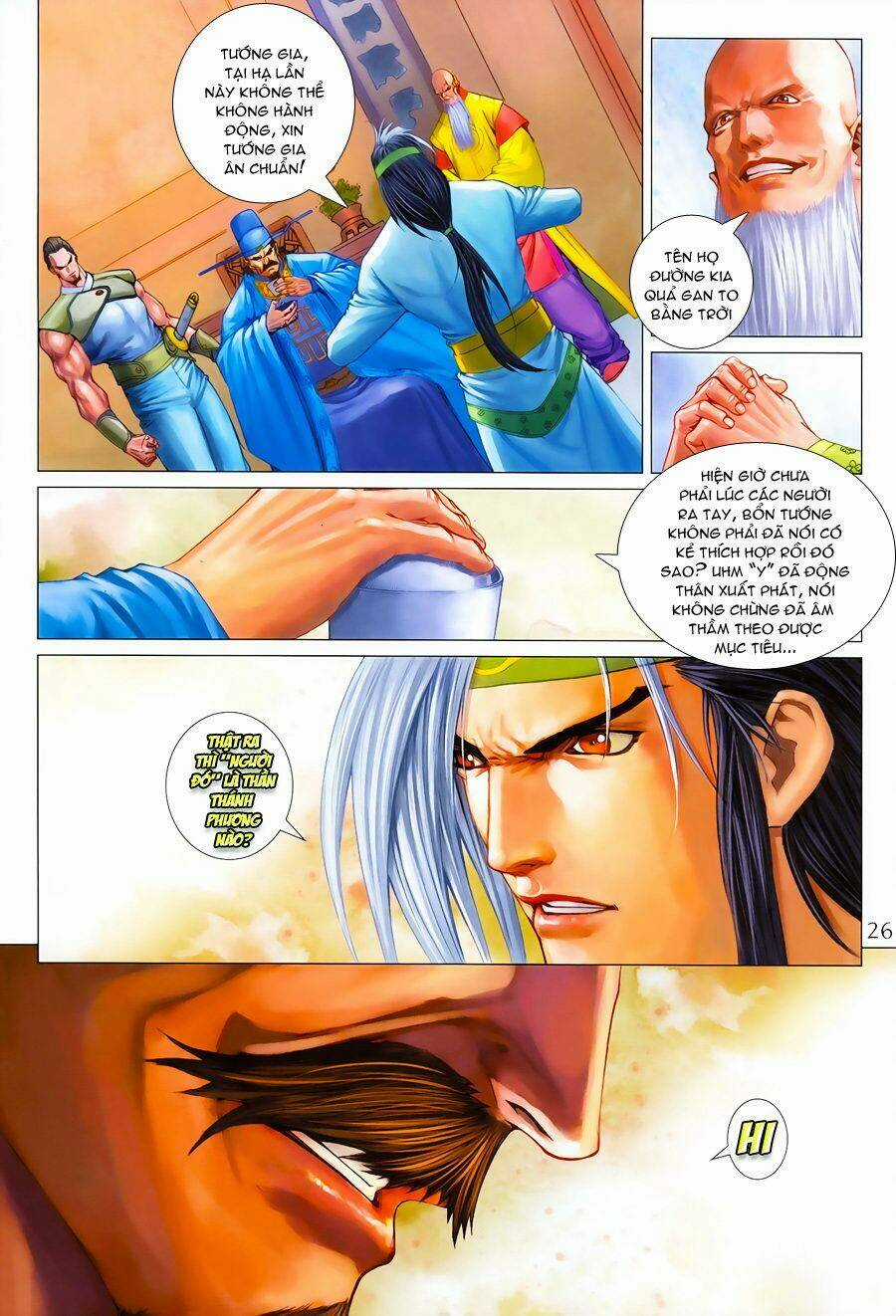 Tứ Đại Danh Bổ Chapter 348 trang 25