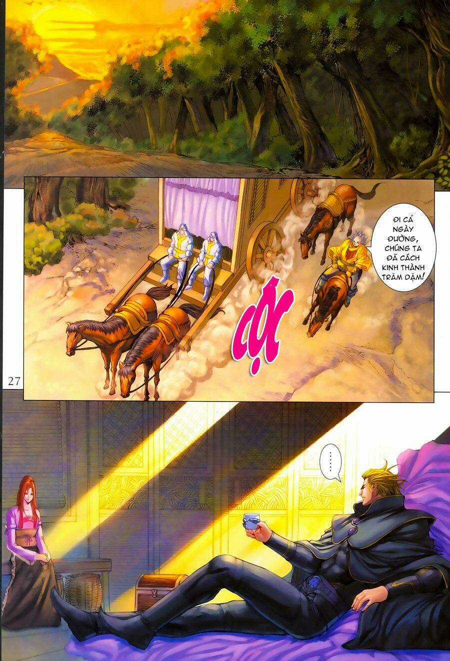 Tứ Đại Danh Bổ Chapter 348 trang 26