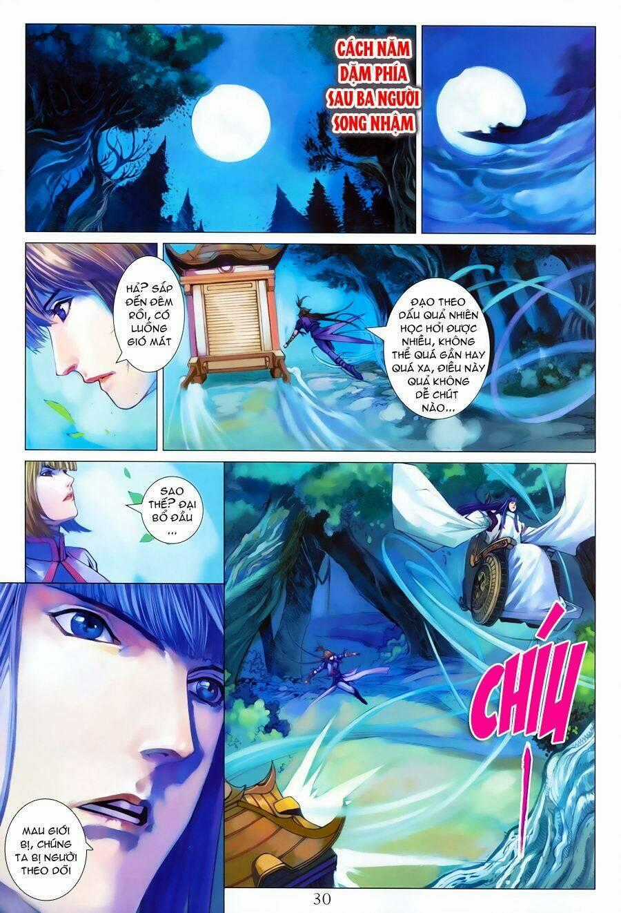 Tứ Đại Danh Bổ Chapter 348 trang 28