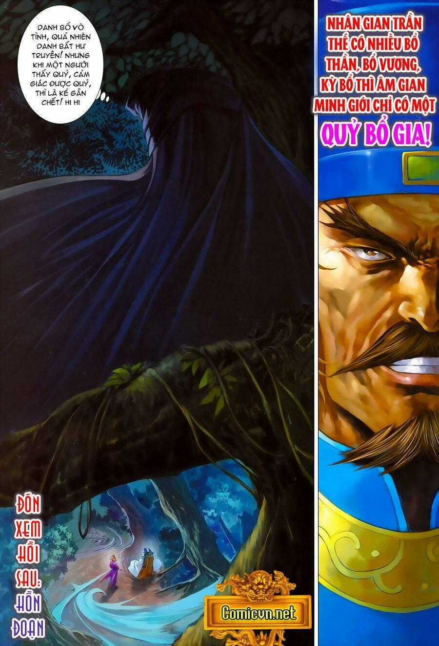 Tứ Đại Danh Bổ Chapter 348 trang 29