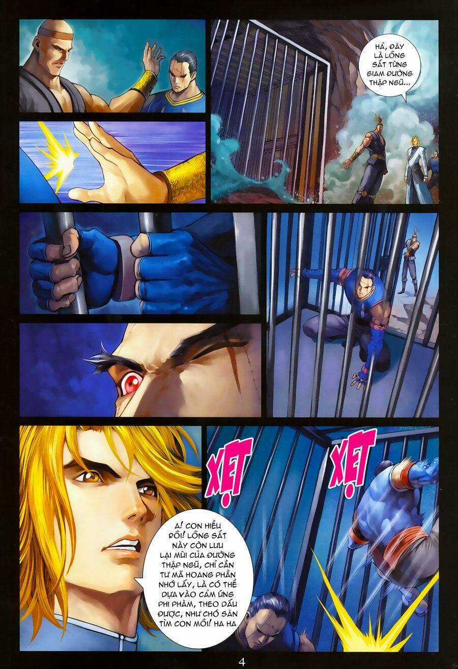 Tứ Đại Danh Bổ Chapter 348 trang 3