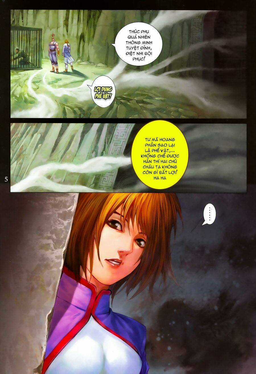 Tứ Đại Danh Bổ Chapter 348 trang 4