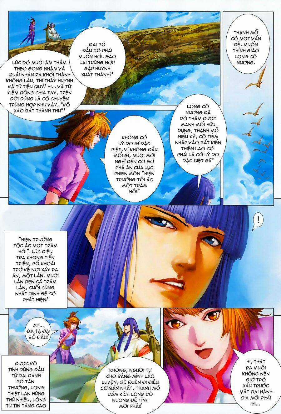 Tứ Đại Danh Bổ Chapter 348 trang 6