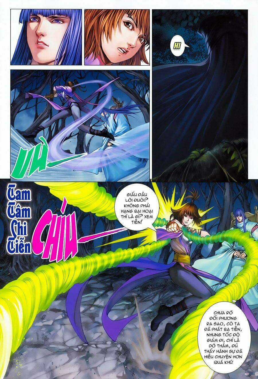 Tứ Đại Danh Bổ Chapter 349 trang 10