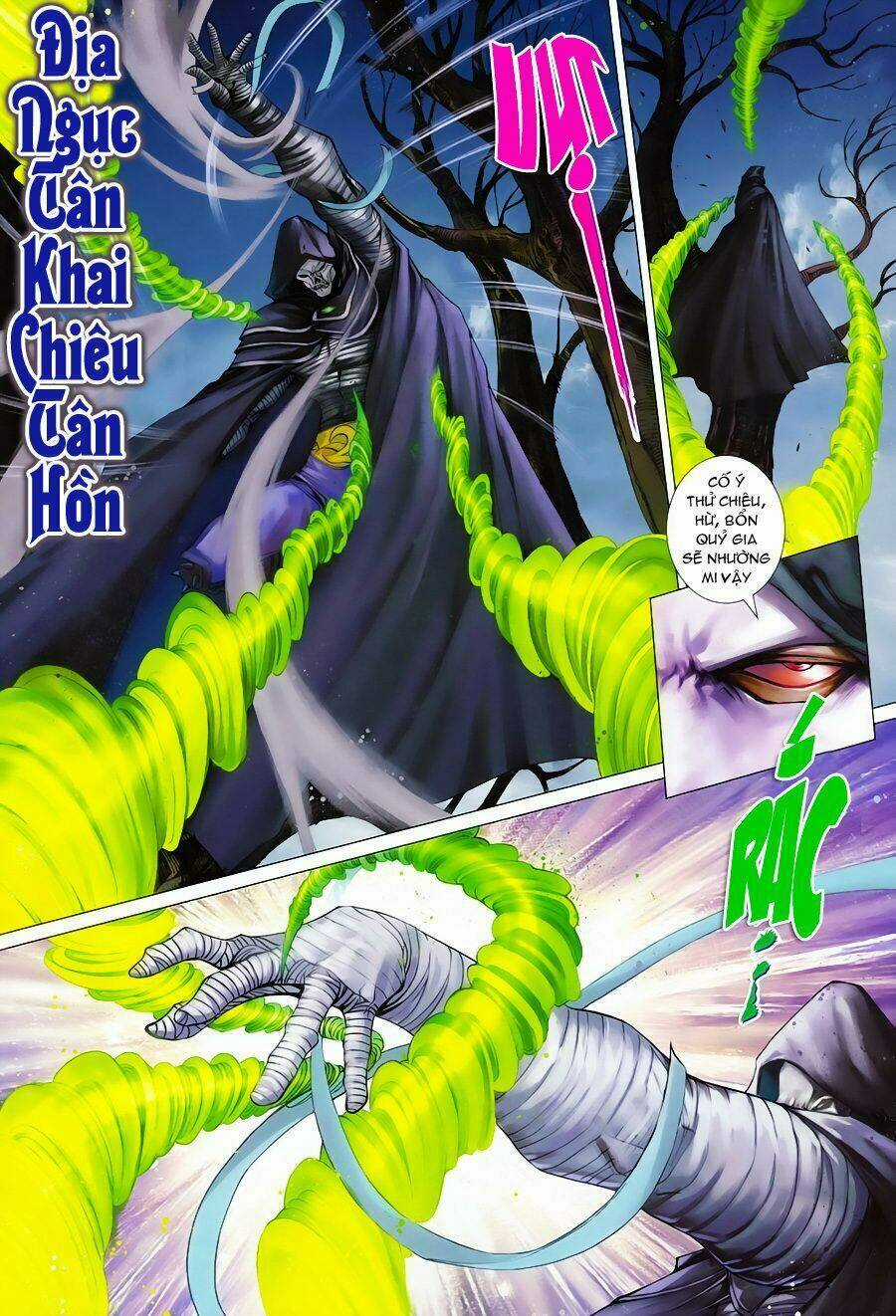 Tứ Đại Danh Bổ Chapter 349 trang 11