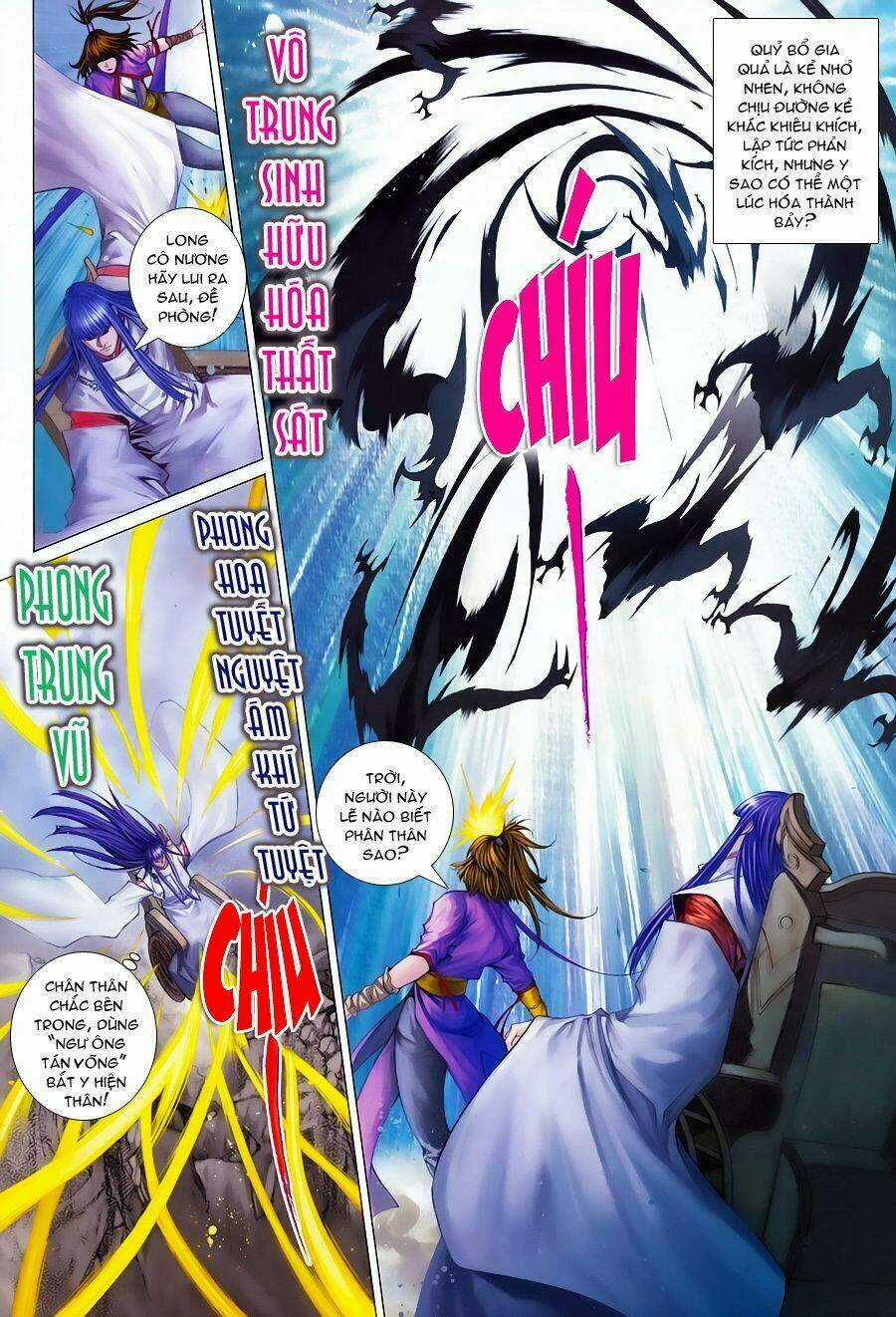 Tứ Đại Danh Bổ Chapter 349 trang 13