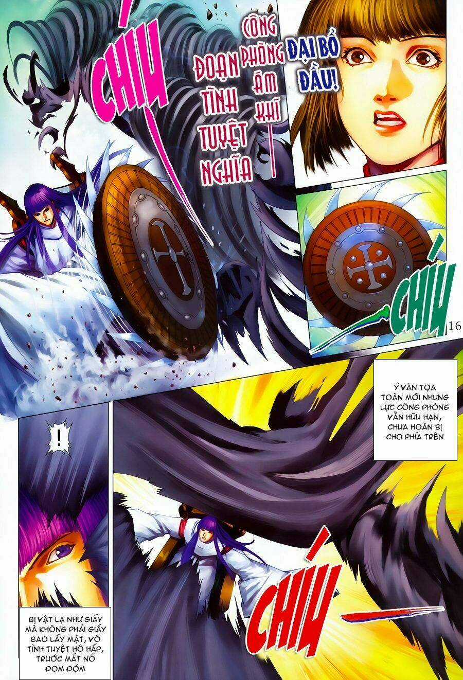 Tứ Đại Danh Bổ Chapter 349 trang 15