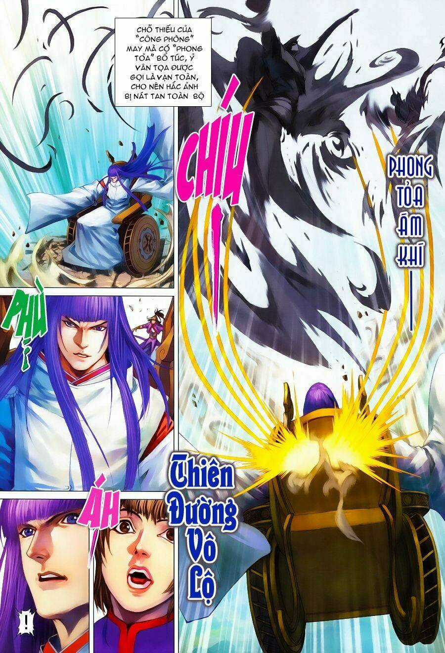 Tứ Đại Danh Bổ Chapter 349 trang 16