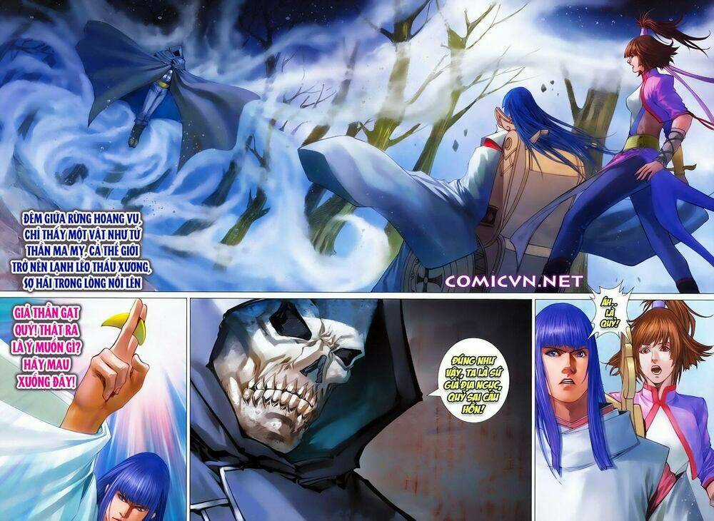 Tứ Đại Danh Bổ Chapter 349 trang 17