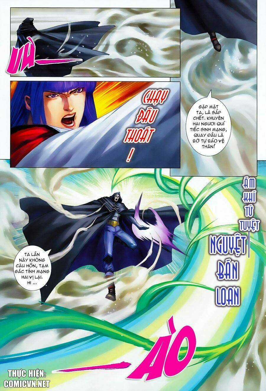 Tứ Đại Danh Bổ Chapter 349 trang 18