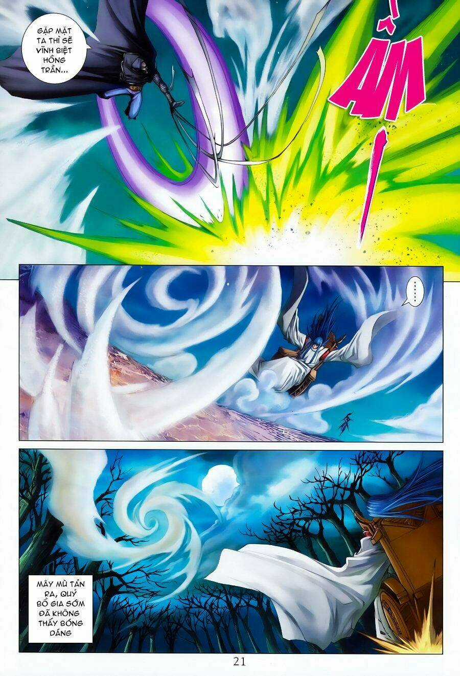 Tứ Đại Danh Bổ Chapter 349 trang 19