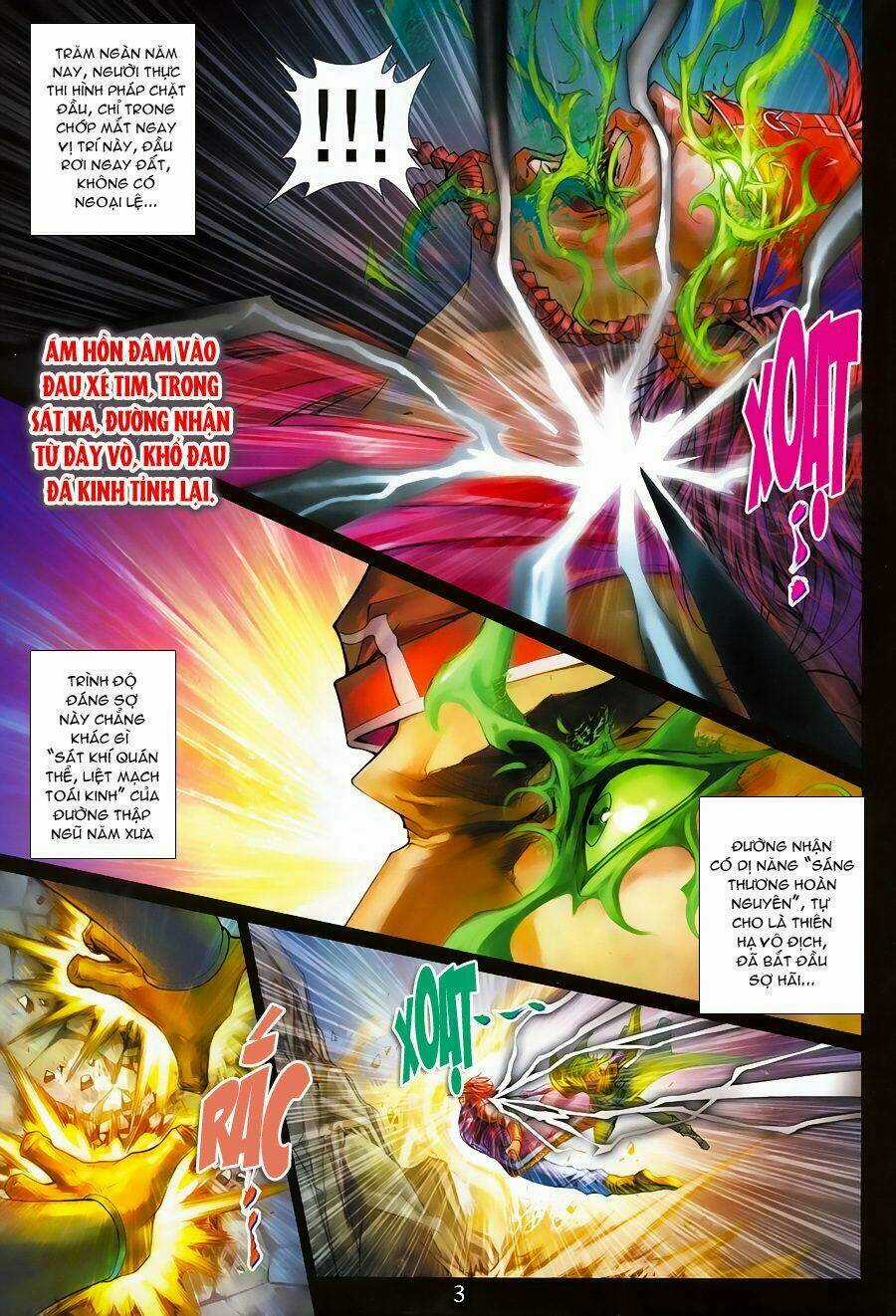 Tứ Đại Danh Bổ Chapter 349 trang 2