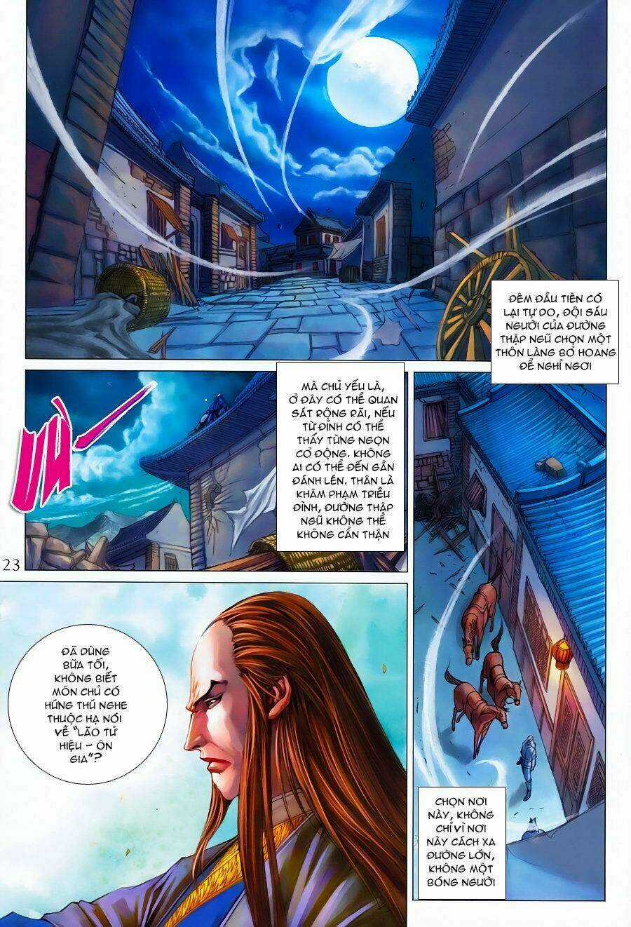 Tứ Đại Danh Bổ Chapter 349 trang 21