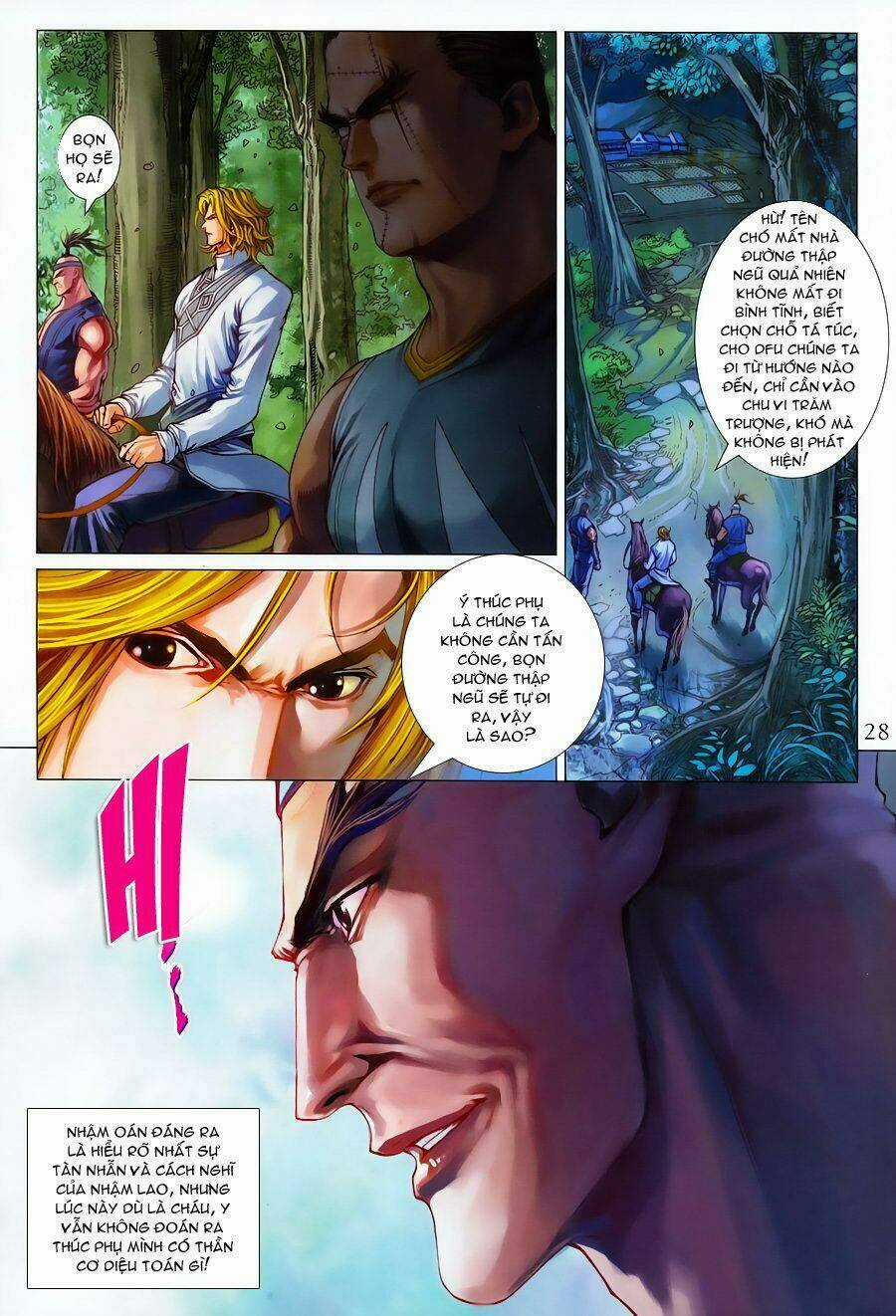 Tứ Đại Danh Bổ Chapter 349 trang 26