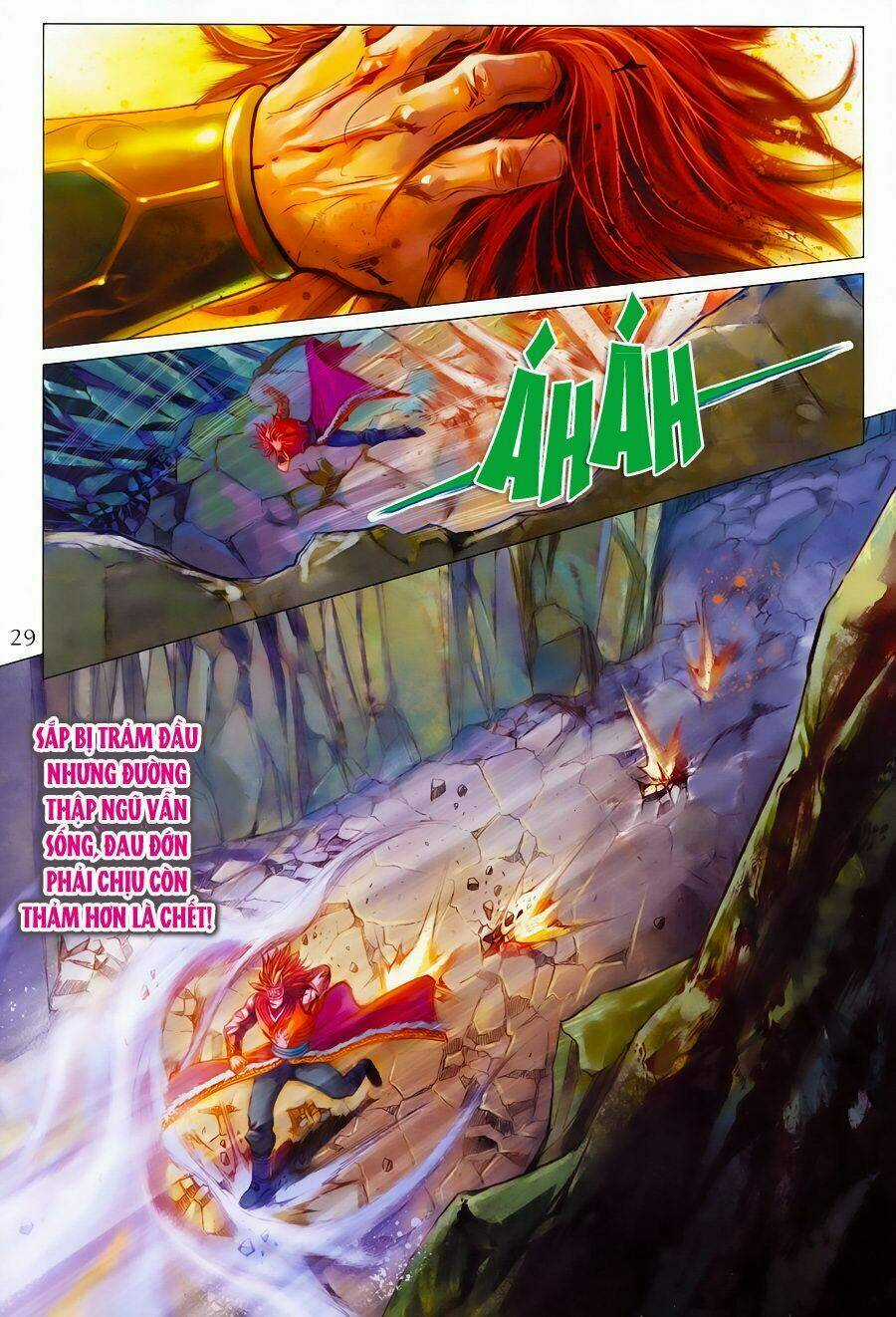 Tứ Đại Danh Bổ Chapter 349 trang 27