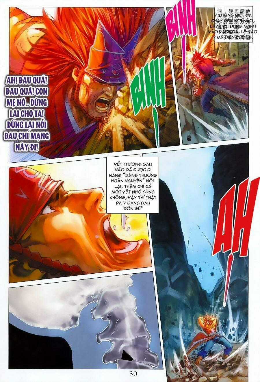 Tứ Đại Danh Bổ Chapter 349 trang 28