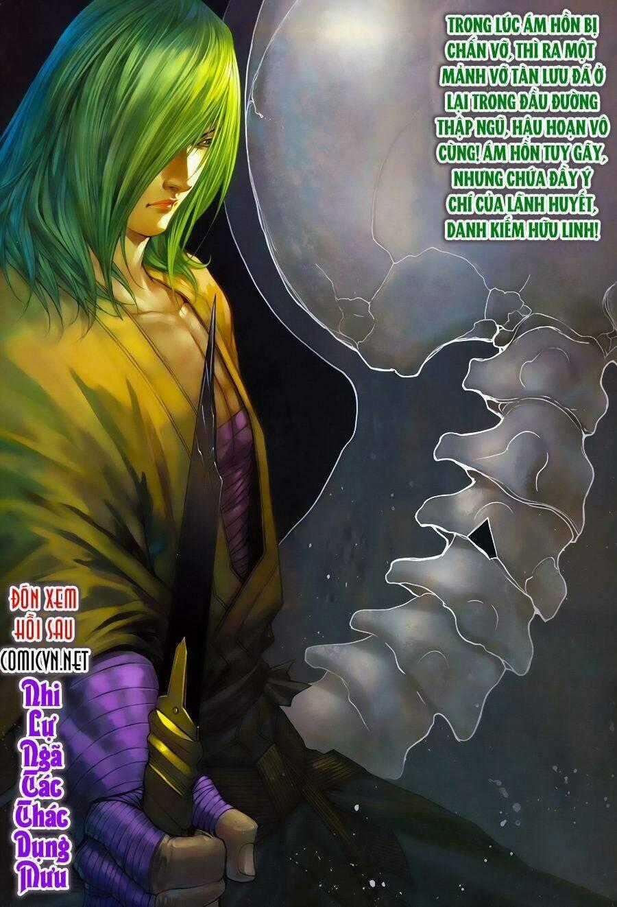 Tứ Đại Danh Bổ Chapter 349 trang 29
