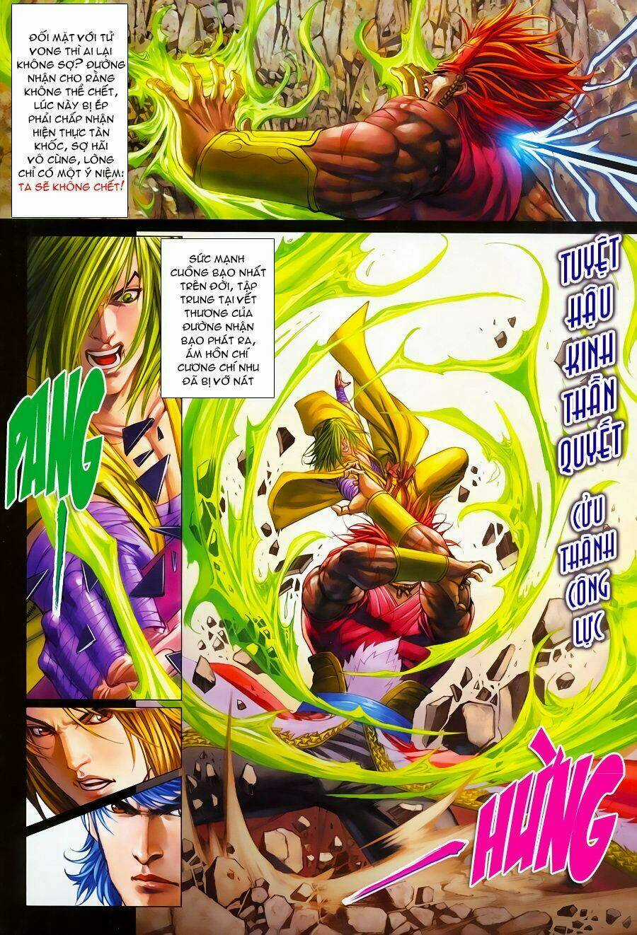 Tứ Đại Danh Bổ Chapter 349 trang 3