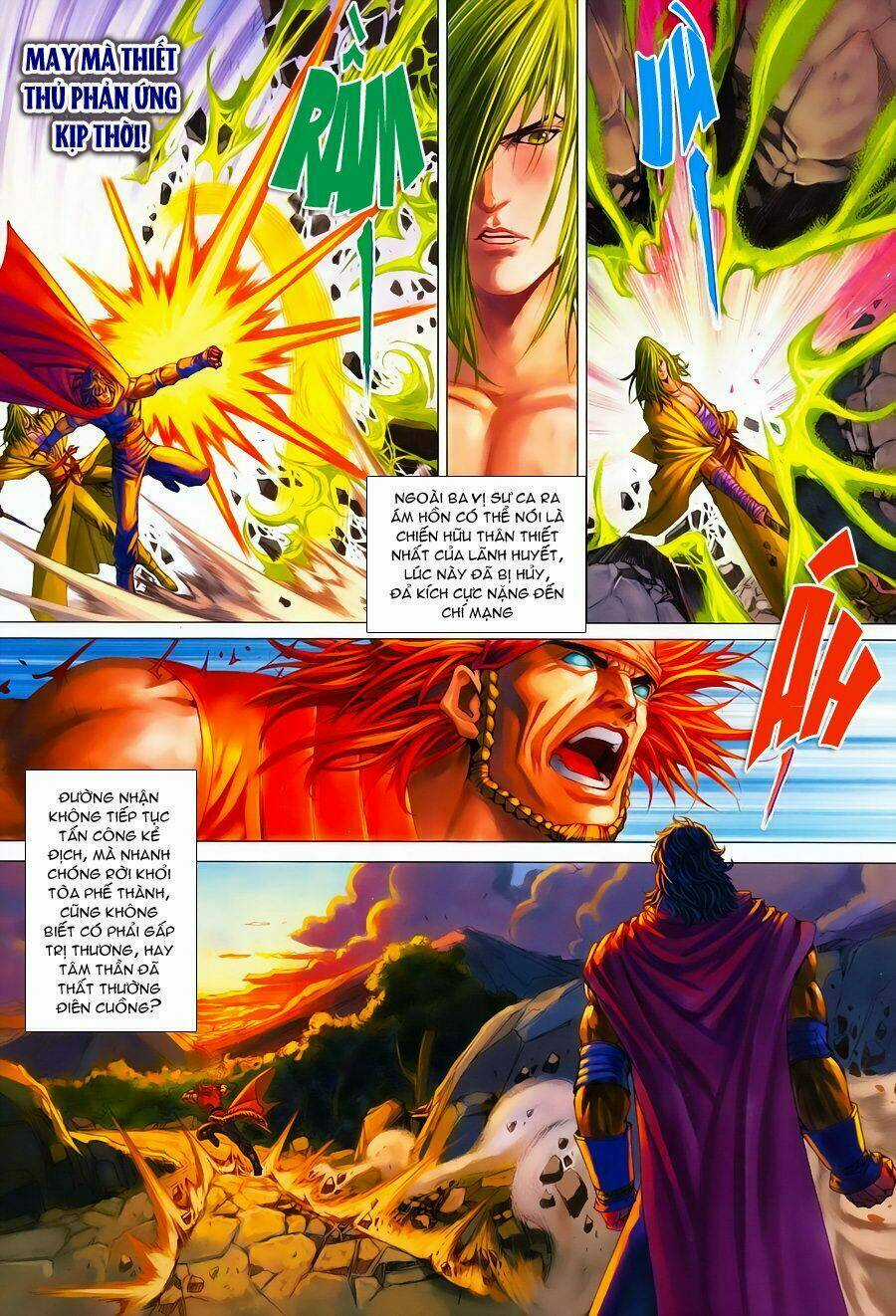 Tứ Đại Danh Bổ Chapter 349 trang 5