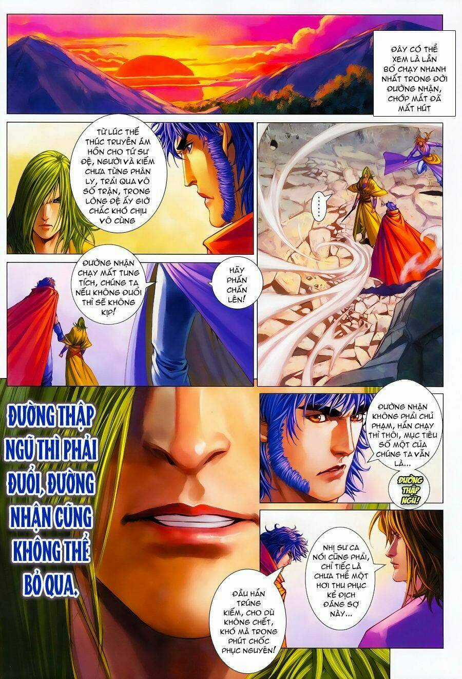 Tứ Đại Danh Bổ Chapter 349 trang 6