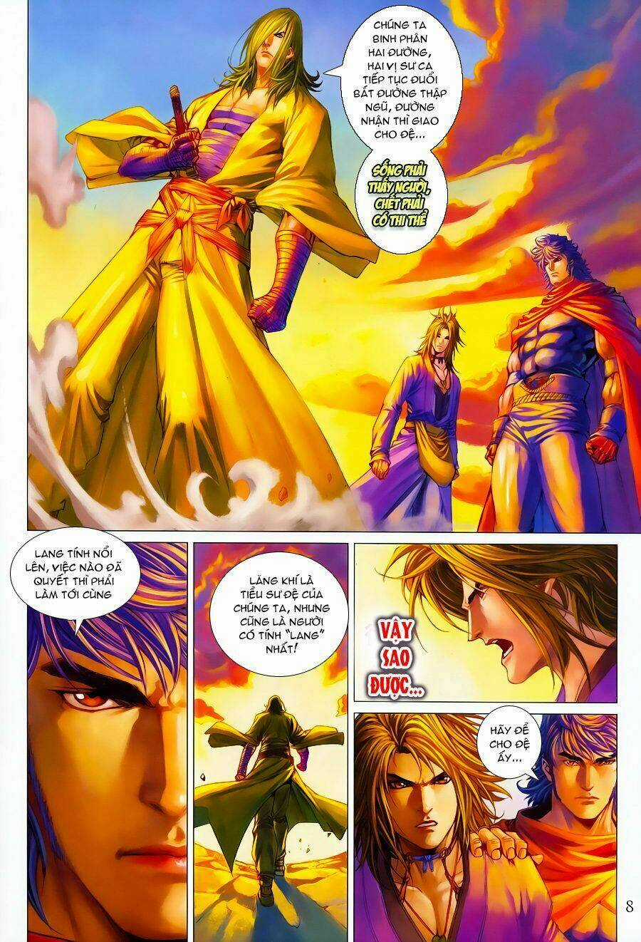 Tứ Đại Danh Bổ Chapter 349 trang 7